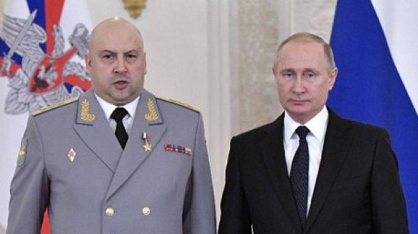 Генерал Суровикин, с прозвище Армагедон от Сирия, е новият командващ руските войски в Украйна