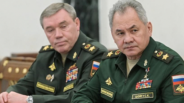 Изчезнаха министърът на отбранана Шойгу и началникът на ГЩ на Русия Герасимов