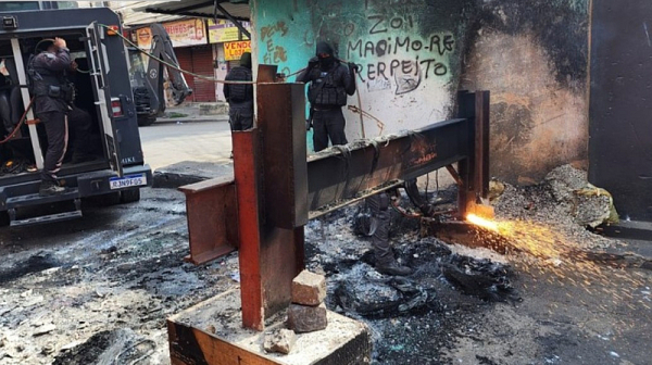 Най-малко 64 убити преди климатичната среща в Рио де Жанейро