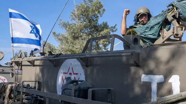 Израелската армия е открила в ивицата Газа един от най-големите тайни складове за оръжие