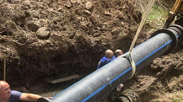 Започва изграждането на водопровода Мало Бучино-Перник