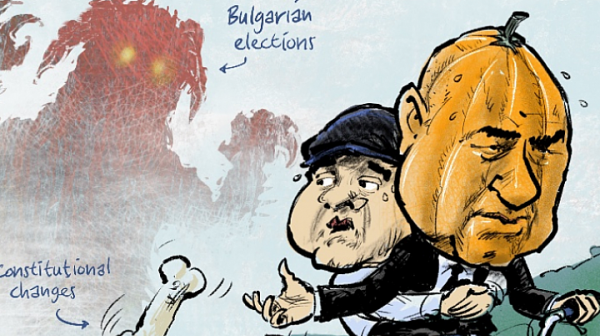 Нидерландски карикатурист сравнява България с Беларус