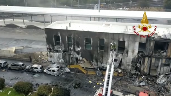 Самолетна катастрофа в Милано. 8 души са загинали