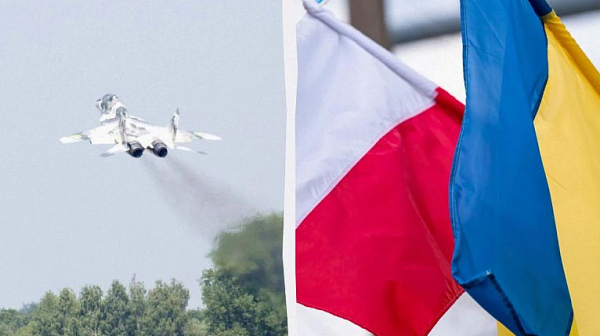 Полша дава МиГ-29 на Украйна в замяна на достъп до технологии за дронове