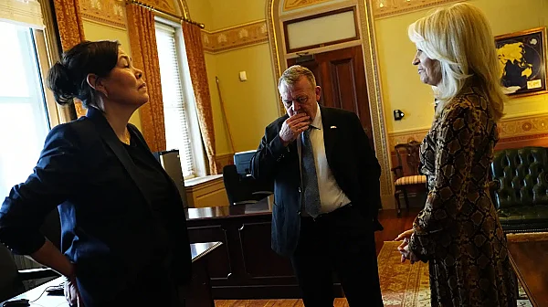 САЩ, Дания и Гренландия запрягат ръкави: Арктическа работна група решава съдбата на острова