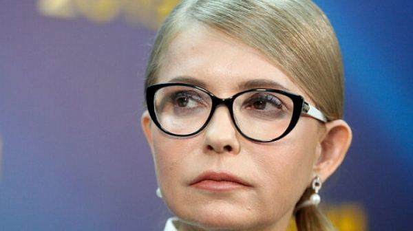 Юлия Тимошенко бере душа заради коронавирус