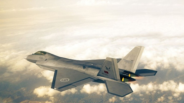 Typция сменя F-16 със свой изтpeбитeл пето поколение Кааn