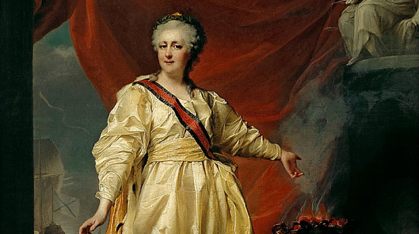 Писмо за ваксиниране на Екатерина II и неин портрет продадени за 1,3 млн долара