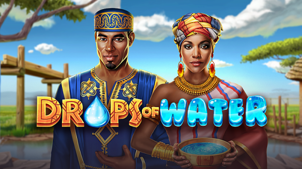 WINBET предлага слот-играта с кауза Drops of Water