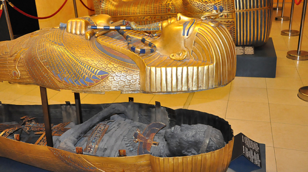 Гробницата на Тутанкамон е пред срутване