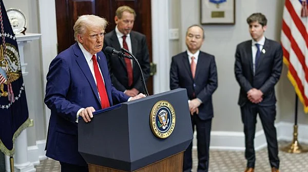 Вътрешни противоречия спъват AI мегапроекта на Тръмп Stargate