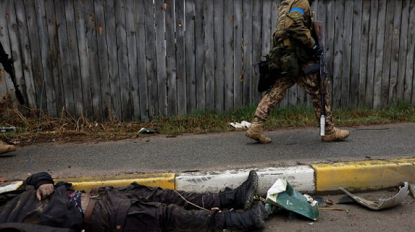 САЩ ще търсят отговорност от Русия за военни престъпления в Украйна