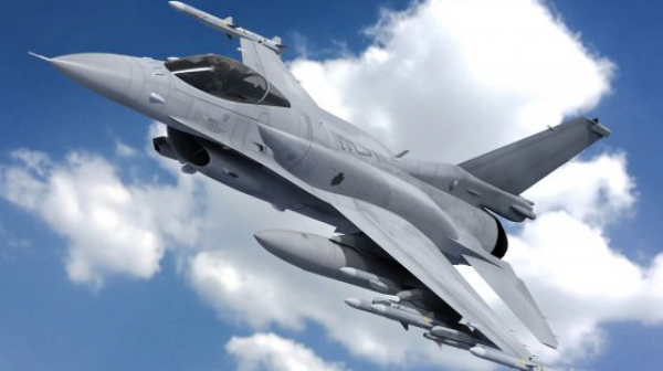 Внасят в парламента проекта за вторите осем изтребителя F-16