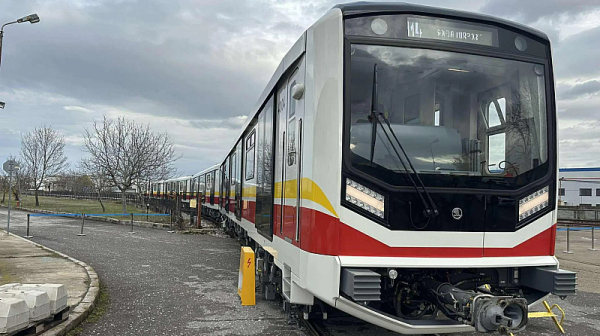 Софийското метро е стратегически приоритет за Васил Терзиев