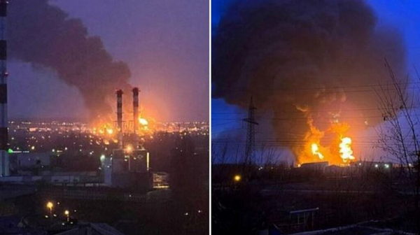 Украйна е атакувала петролна база в Белгород, твърди ръководителят на региона