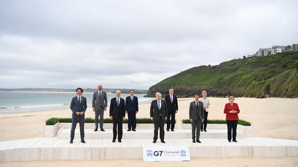 Последен ден на срещата на Г-7: Лидерите обсъждат план за развиващите се страни
