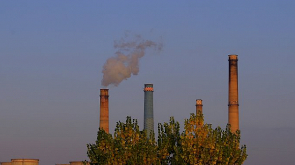 Евростат: България с най-голям скок в емисиите на парникови газове в ЕС