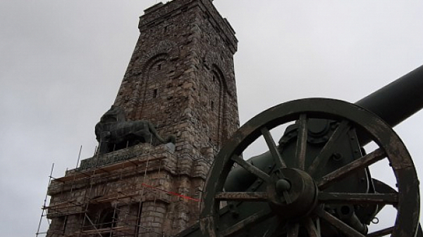 Затварят паметника на свободата на връх Шипка за посетители