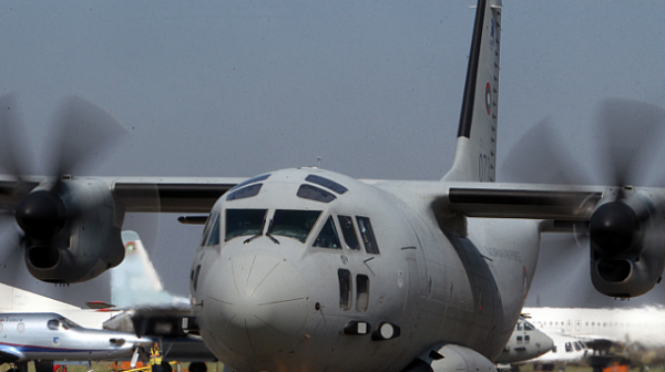 Самолетът „Спартан“ отново спасява. Транспортира шестгодишно дете от Бургас до София