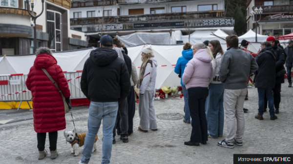 Още 16 жертви идентифицирани след пожара в Кран-Монтана, сред тях деца – Швейцария обявява ден на траур