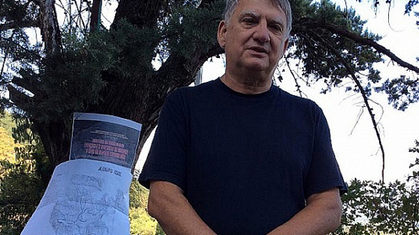 Историкът Станчо Станчев пред Фрог: Военните паметници в РС Македония могат да бъдат заличени като гроба на кап. Бърдаров