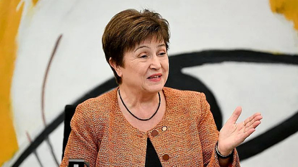 Кристалина Георгиева проговори за плюсовете и минусите на световната икономика