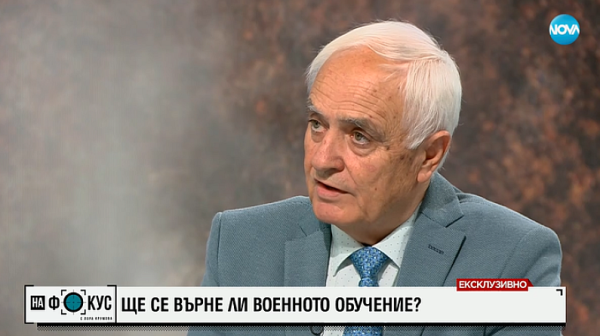 Запрянов: Нямаме нужда от привеждане на войските си в по-висока степен на готовност заради конфликта в Близкия изток