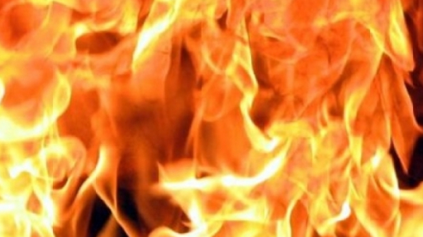 Пожар горя в дом за стари хора в ”Горна баня”