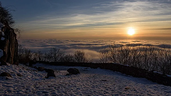 Слънчево начало на деня, жълт код за опасни студове в Северна България