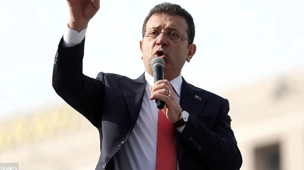 Над 2000 години затвор за Имамоглу: Турската прокуратура внесе рекордно обвинение