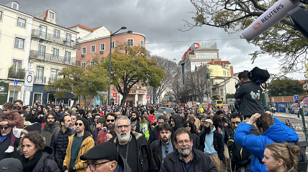 Хиляди на протест в Португалия заради скъпия живот