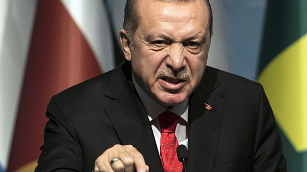 Ердоган призова Байдън да отмени декларацията за арменския геноцид