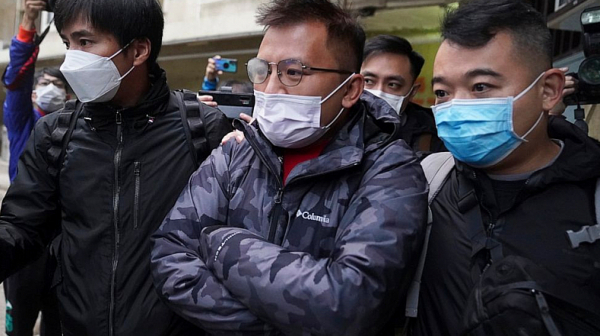 В Хонконг арестуваха журналисти от опозиционна онлайн медия