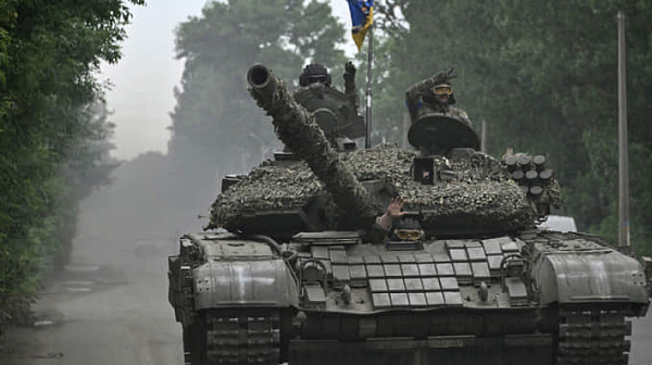 Украинските сили влязоха в сблъсък 17 пъти с руските войски, беларуската армия провежда операции до украинската граница