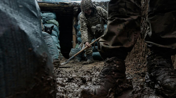 Въоръжените сили на Украйна са отблъснали атаки на руски части край Авдеевка