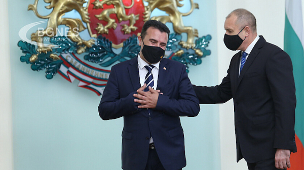 Радев и Заев обсъдиха двустранните отношения в телефонен разговор