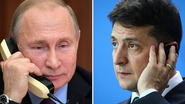 След преговорите: Москва предложи на Киев среща между Путин и Зеленски