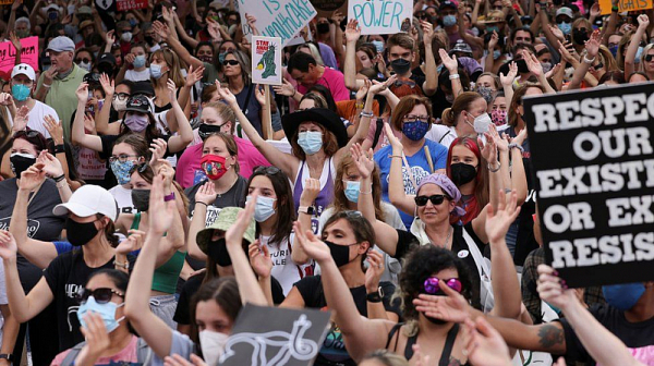 Масови протести в САЩ срещу забраните за аборт