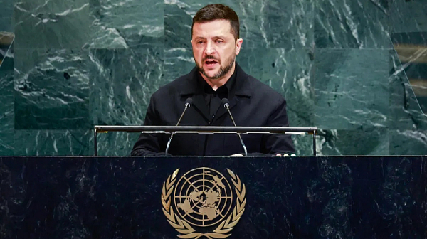 Зеленски към Русия: Спрете войната или си търсете бомбоубежища