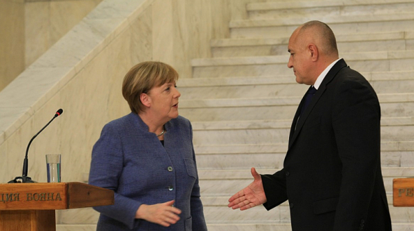 Борисов към Меркел: Сега е моментът да покажем , че можем да се обединим