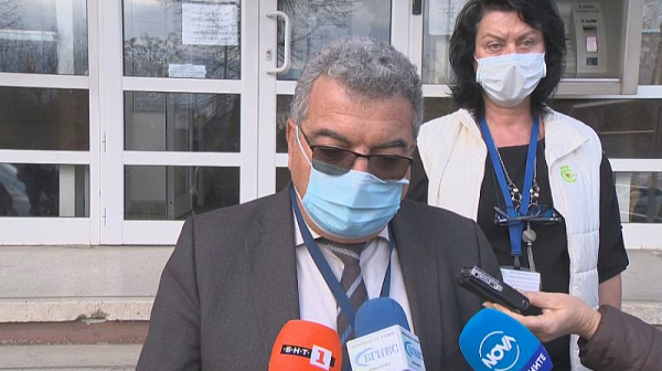 Д-р Данчо Пенчев: Костадинов е под карантина. Ако я наруши, може да се стигне до съд