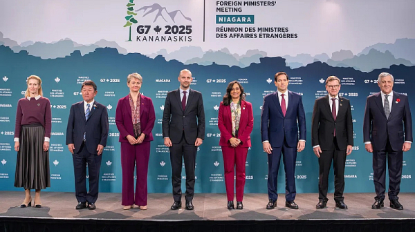 Г-7 призова за незабавно прекратяване на огъня в Украйна