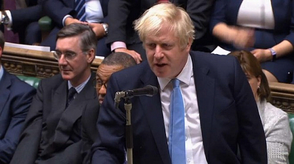 Великобритания с удар по Кремъл. Какво каза Борис Джонсън в парламента?