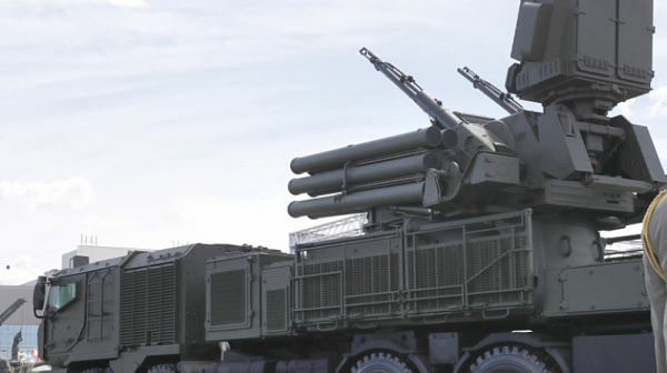 Украйна получи първата доставка на системи за противовъздушна отбрана NASAMS