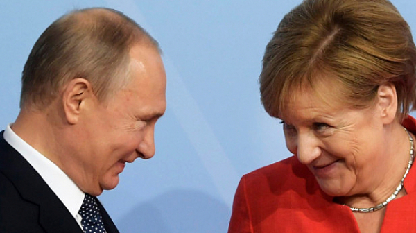 Меркел предупреждава: Световните лидери да не подценяват думите на Путин