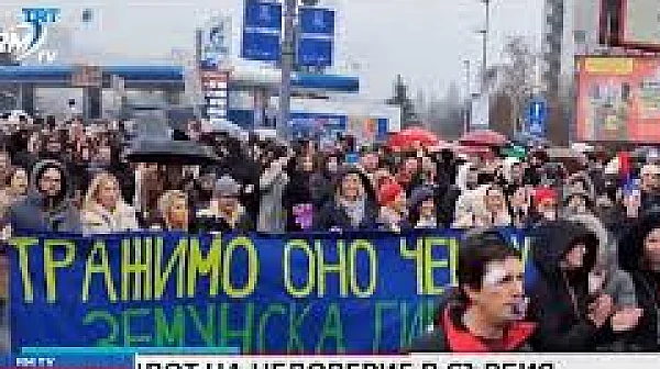 Вот на недоверие срещу сръбското правителство на 15 април