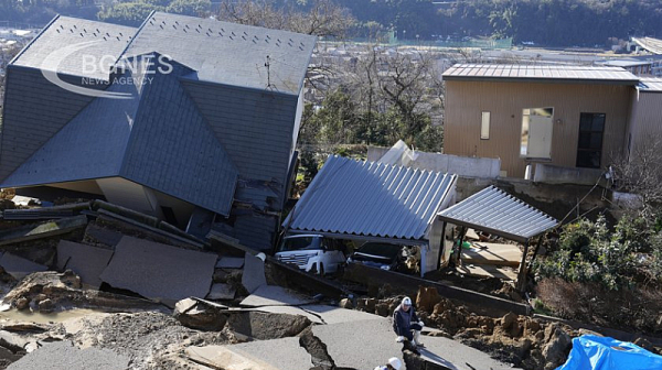 Седмица след земетресението в Япония: 130 загинали и над 250 в неизвестност