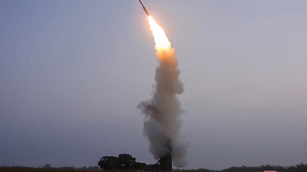 Руски ракети удариха Харков, поразени са цивилни цели