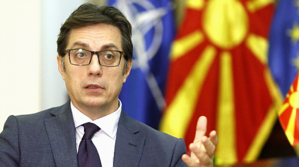 Македонският президент идва у нас през октомври
