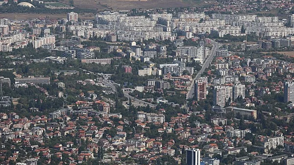 България е на трето място в ЕС по годишен ръст на цените на имотите